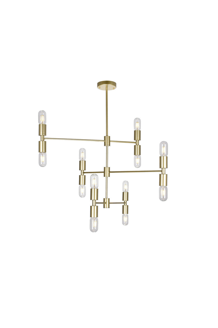 CWI Lighting 12 Light Chandelier