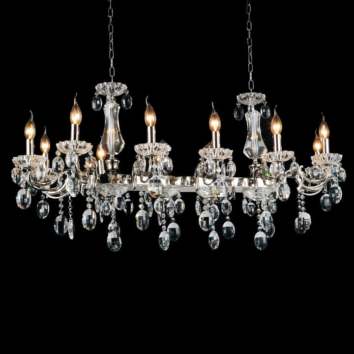 CWI Lighting 12 Light Chandelier