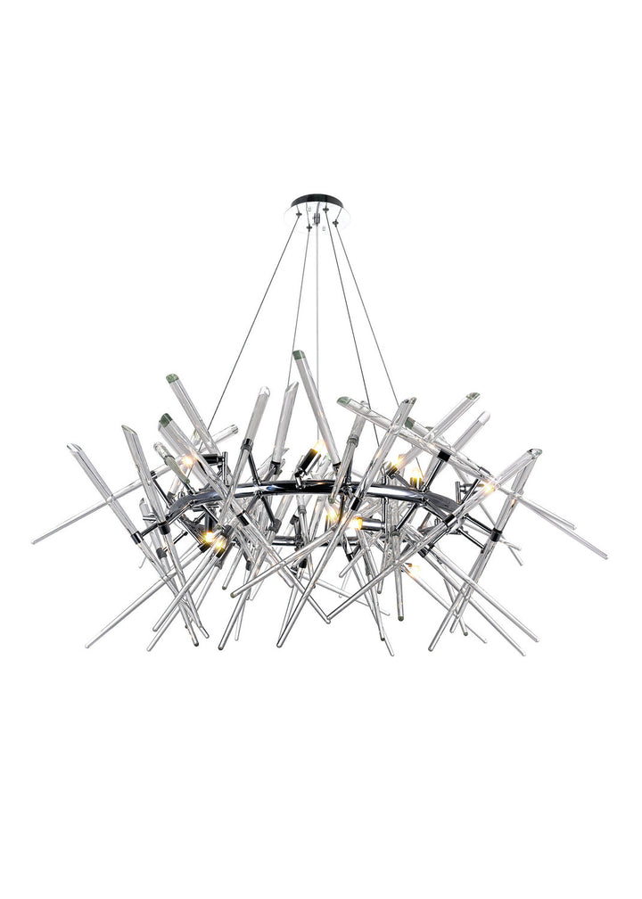 CWI Lighting 12 Light Chandelier