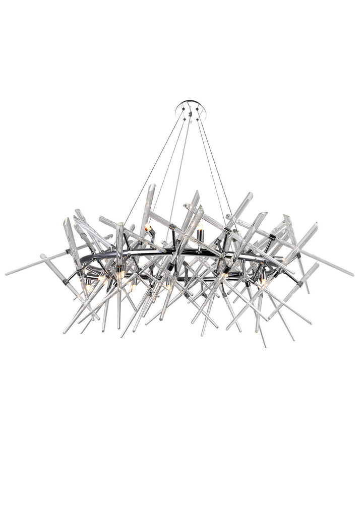 CWI Lighting 12 Light Chandelier