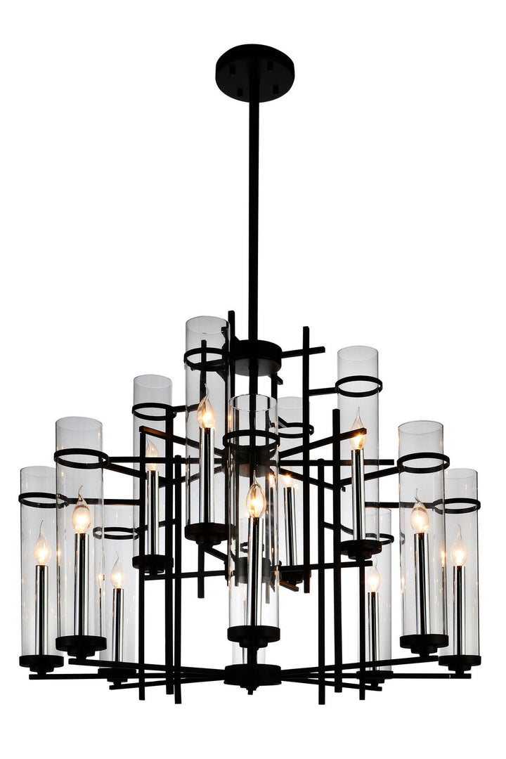 CWI Lighting 12 Light Chandelier