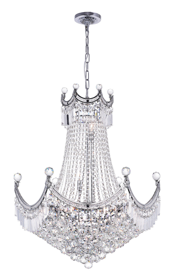 CWI Lighting 15 Light Chandelier