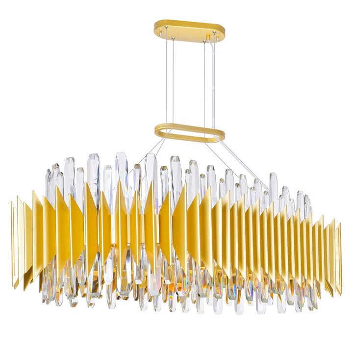 CWI Lighting 20 Light Chandelier