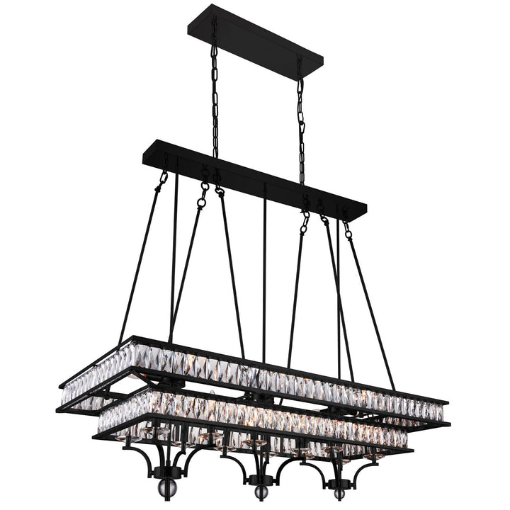 CWI Lighting 20 Light Island Chandelier