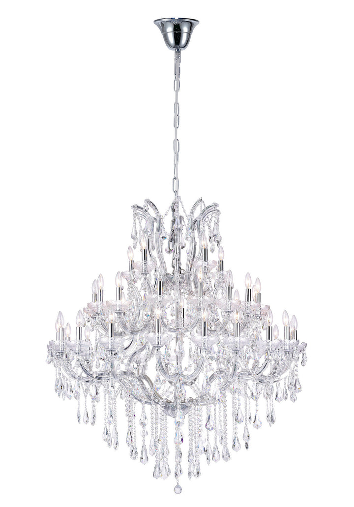 CWI Lighting 33 Light Chandelier