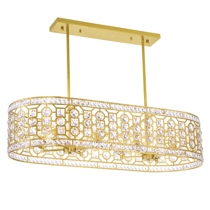 CWI Lighting Eight Light Chandelier