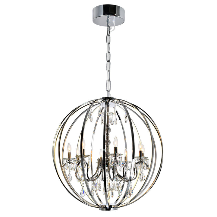 CWI Lighting Eight Light Chandelier