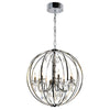 CWI Lighting Eight Light Chandelier