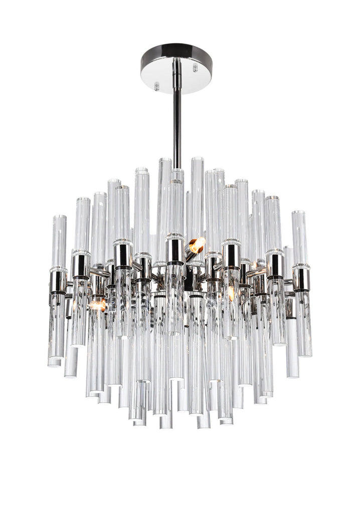 CWI Lighting Eight Light Chandelier