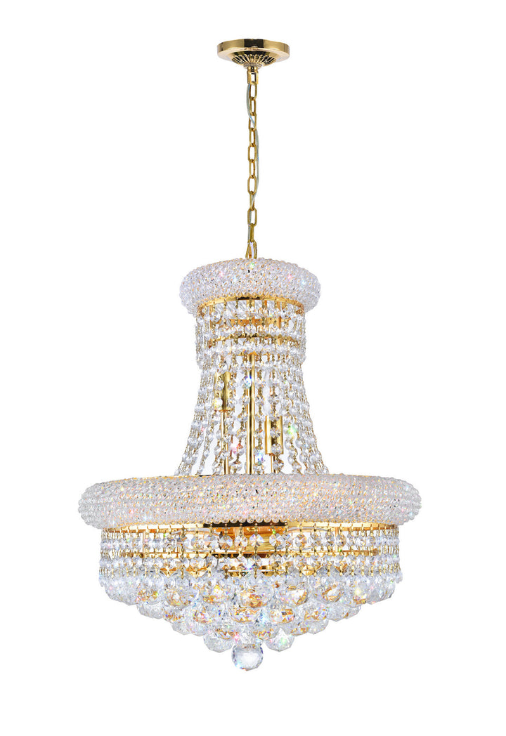 CWI Lighting Eight Light Chandelier