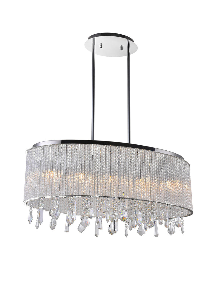 CWI Lighting Five Light Chandelier