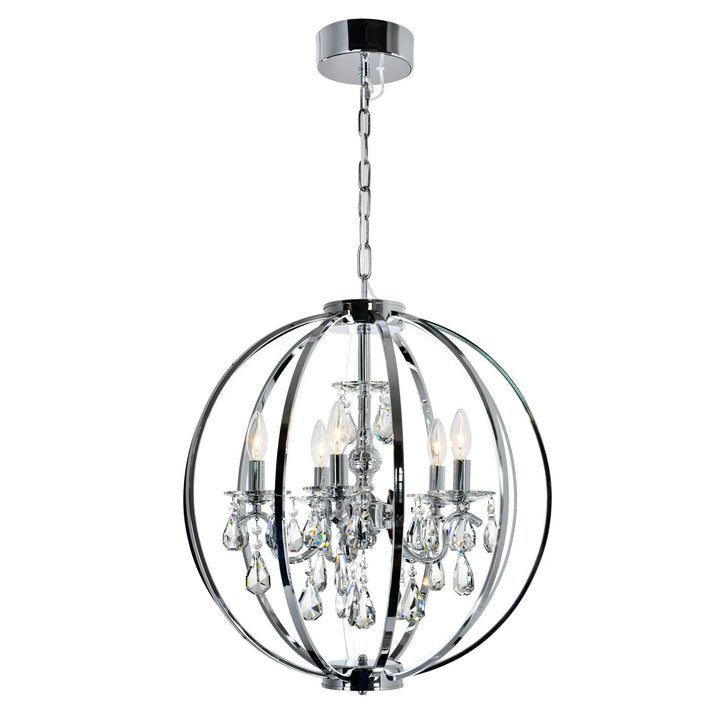 CWI Lighting Five Light Chandelier