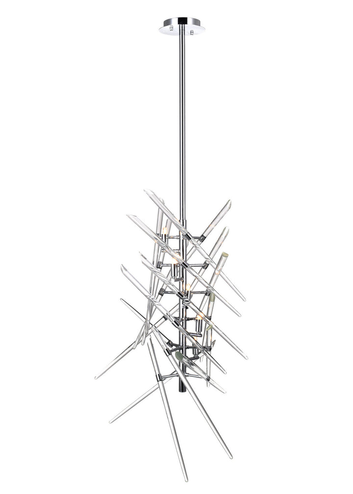 CWI Lighting Five Light Mini Chandelier