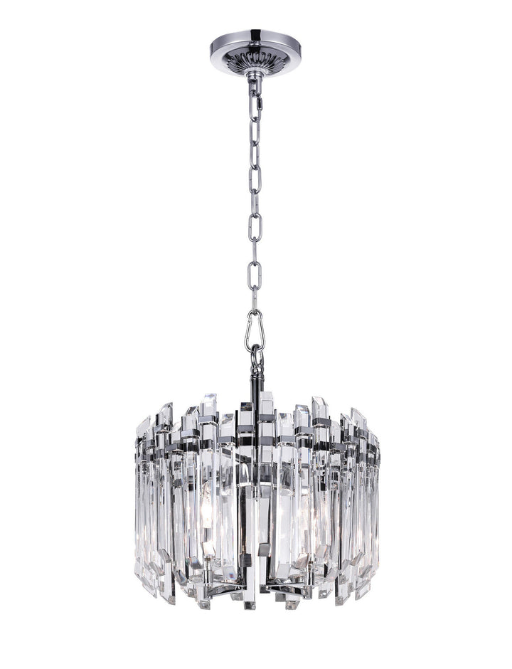 CWI Lighting Four Light Chandelier