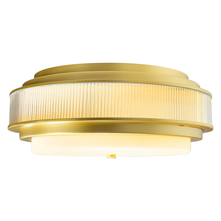 CWI Lighting Four Light Flush Mount