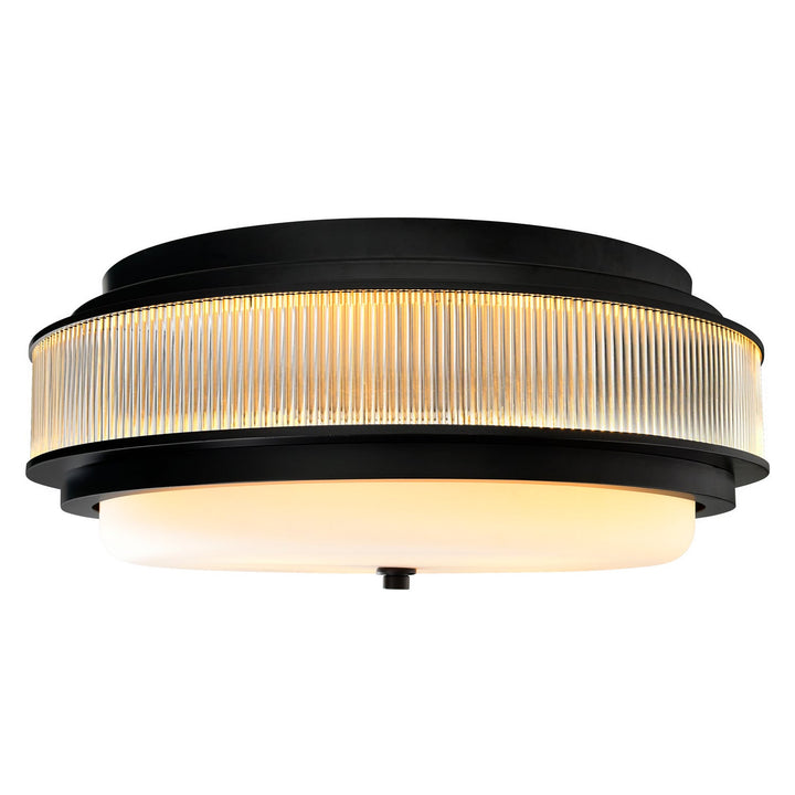 CWI Lighting Four Light Flush Mount