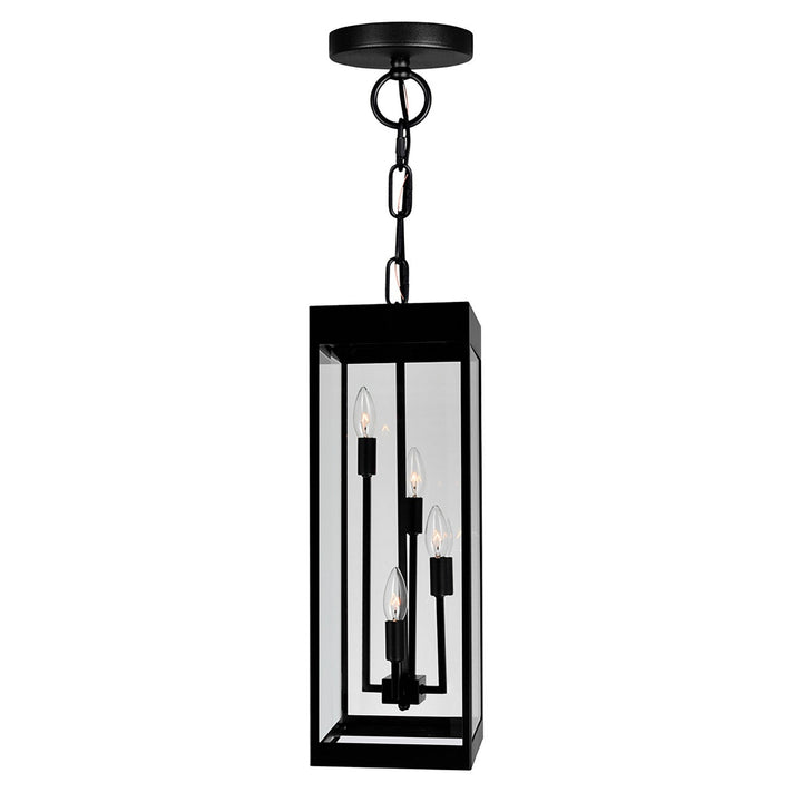 CWI Lighting Four Light Outdoor Hanging Lantern