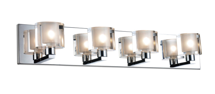 CWI Lighting Four Light Wall Sconce