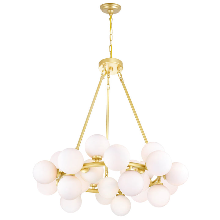 CWI Lighting LED Chandelier