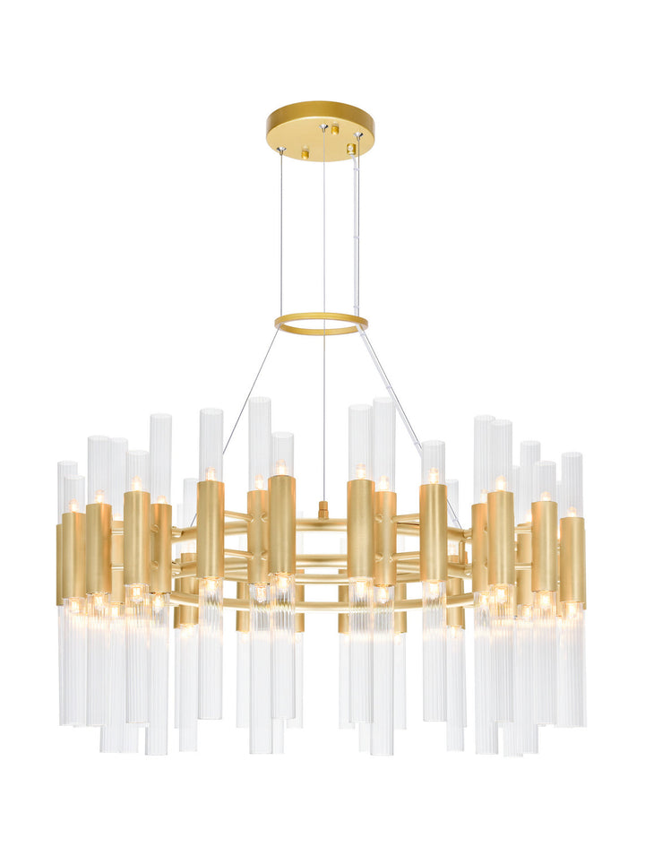 CWI Lighting LED Chandelier