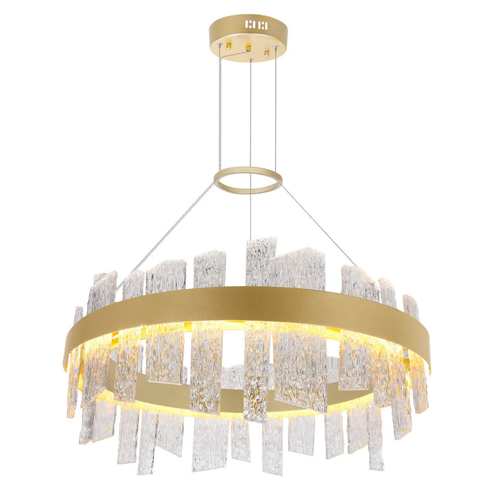 CWI Lighting LED Chandelier