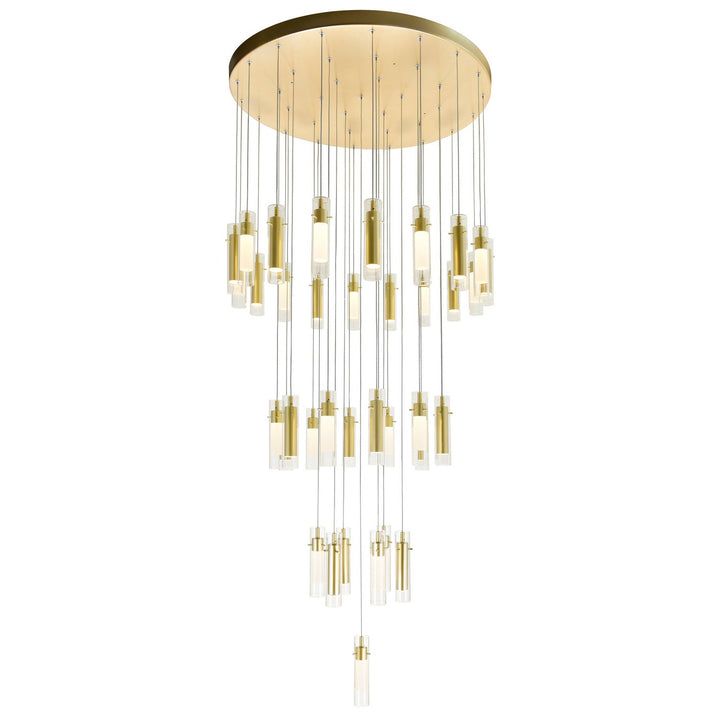 CWI Lighting LED Chandelier