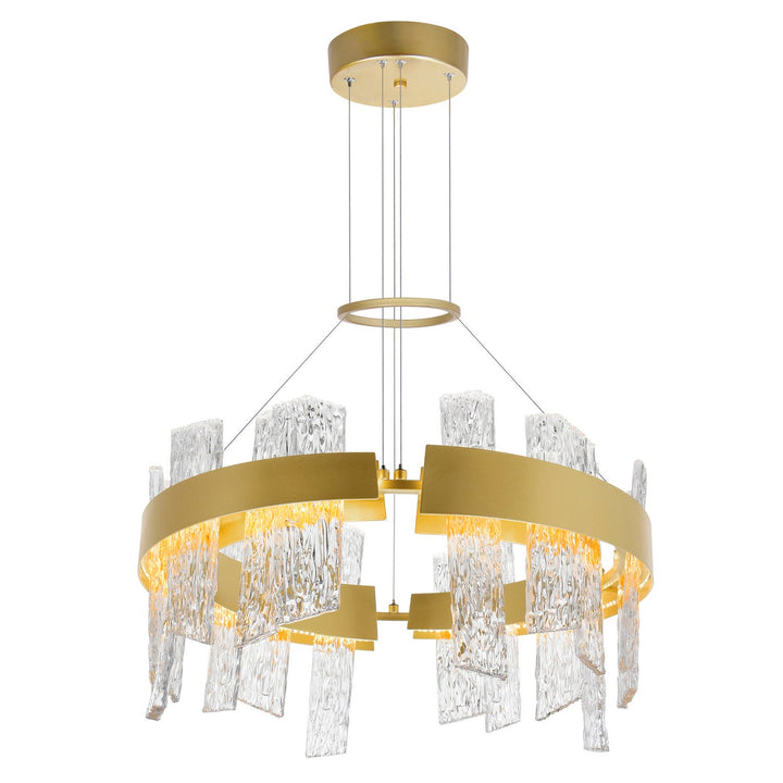 CWI Lighting LED Chandelier