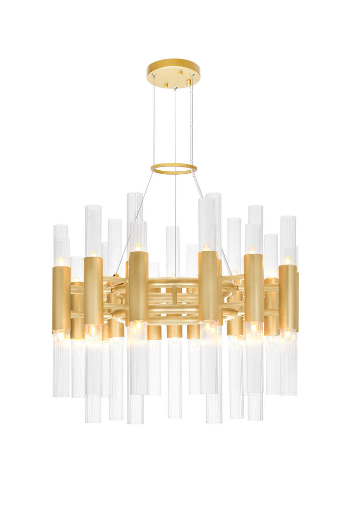 CWI Lighting LED Chandelier