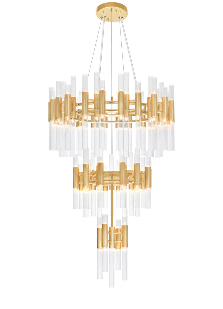 CWI Lighting LED Chandelier