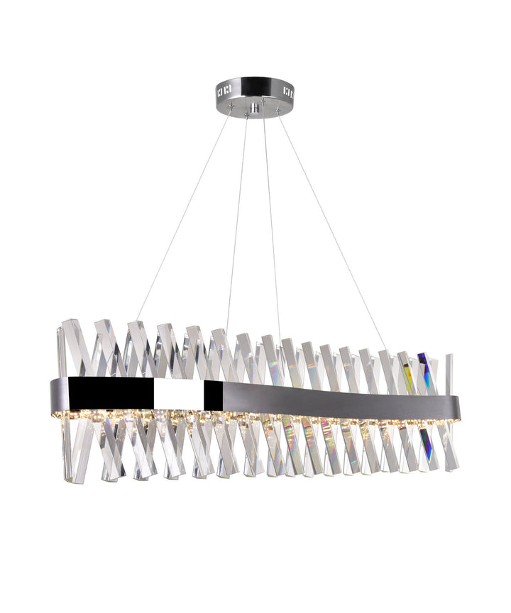 CWI Lighting LED Chandelier