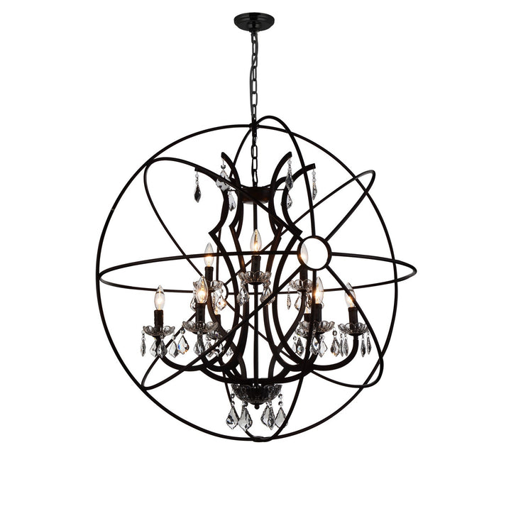 CWI Lighting Nine Light Chandelier