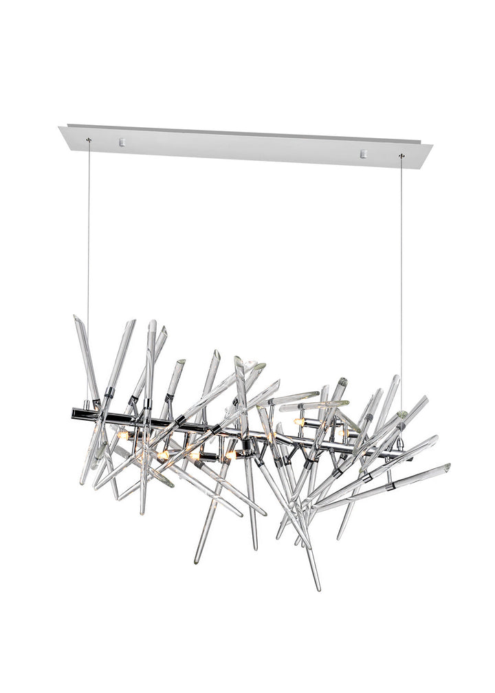 CWI Lighting Nine Light Chandelier