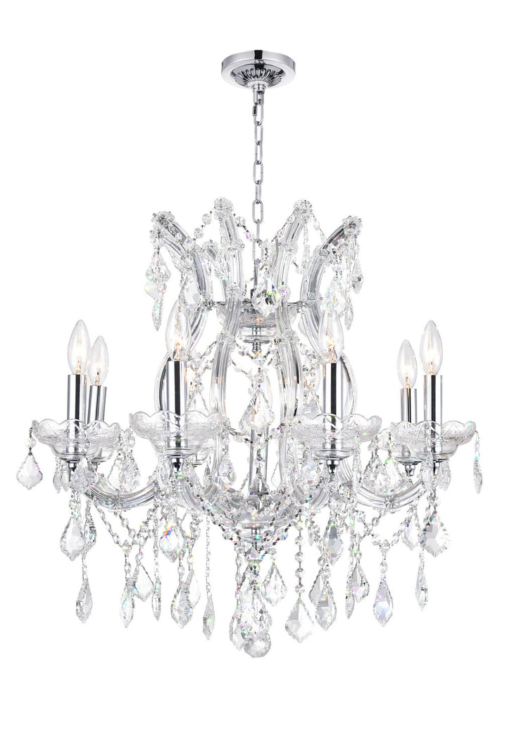 CWI Lighting Nine Light Chandelier