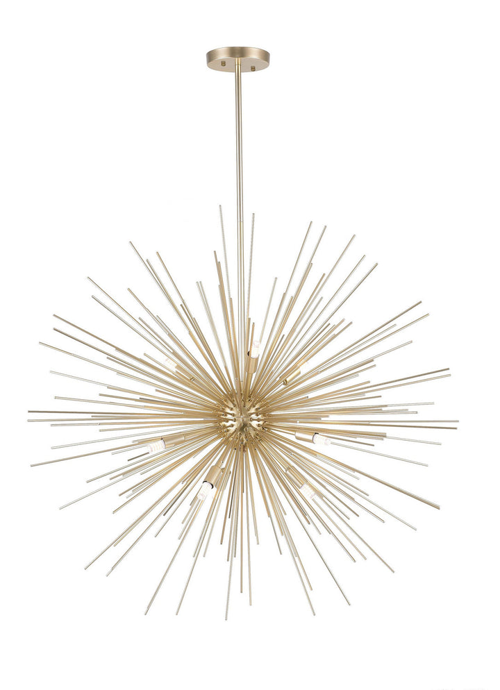 CWI Lighting Nine Light Chandelier