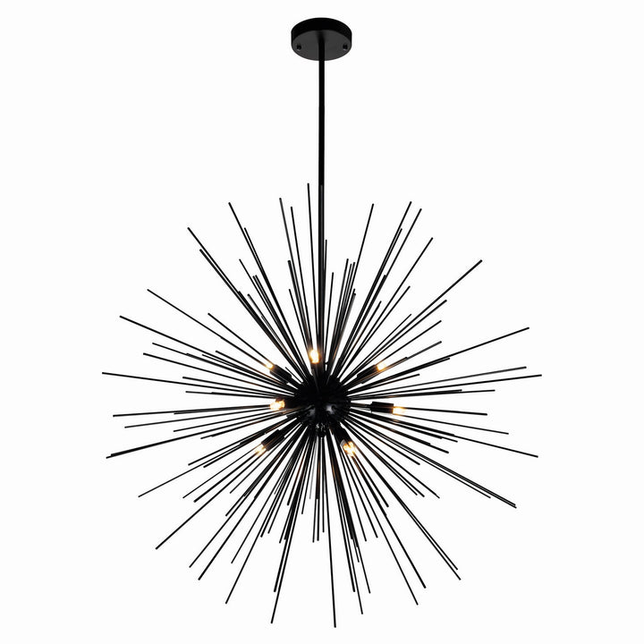 CWI Lighting Nine Light Chandelier