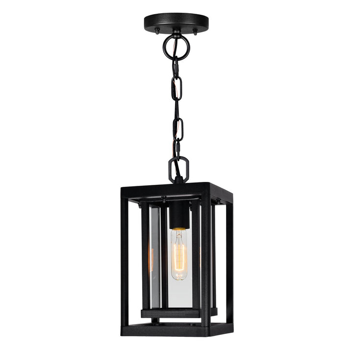 CWI Lighting One Light Outdoor Hanging Pendant