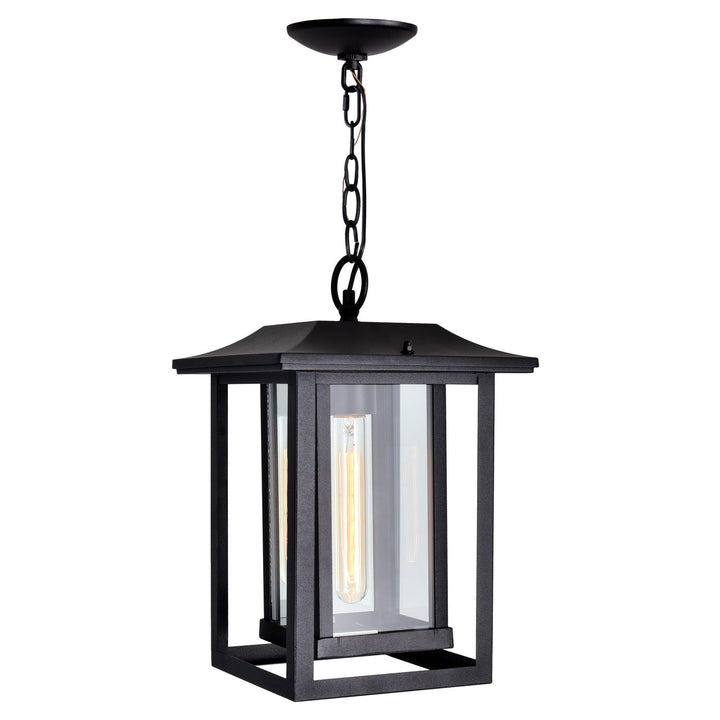 CWI Lighting One Light Outdoor Hanging Pendant