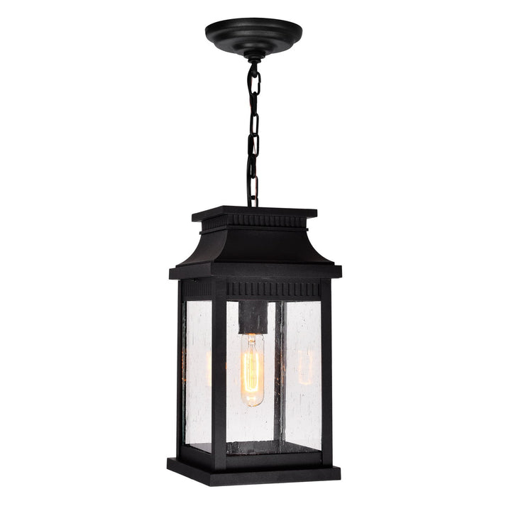 CWI Lighting One Light Outdoor Pendant