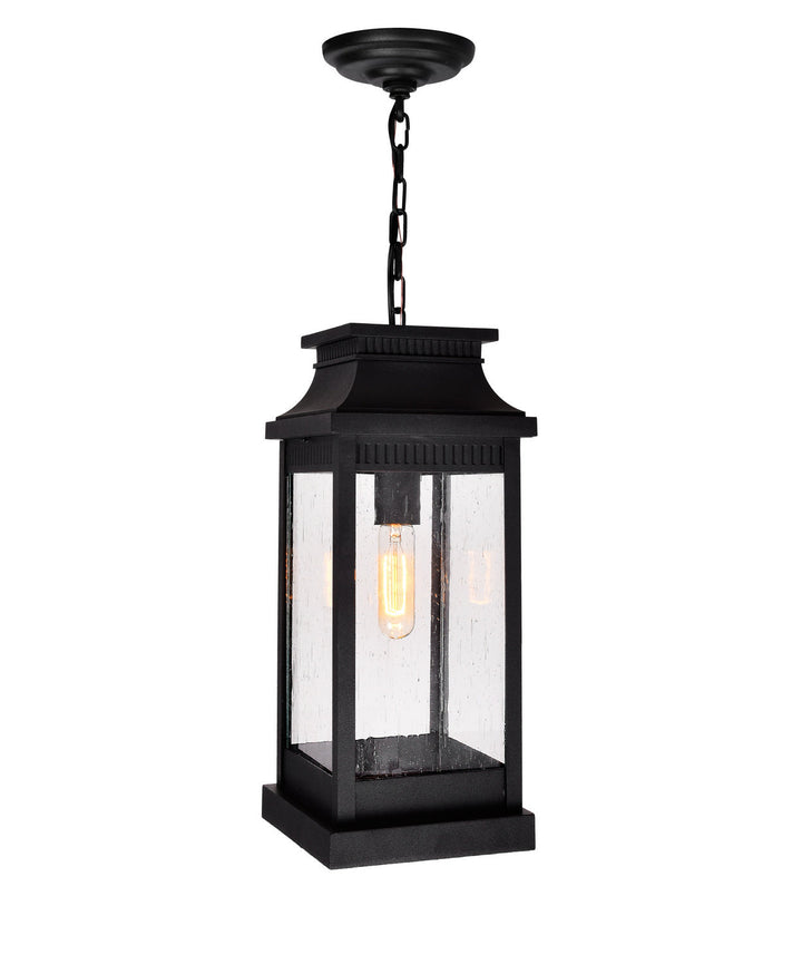 CWI Lighting One Light Outdoor Pendant