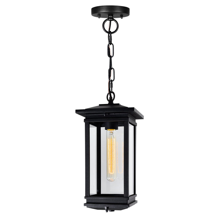 CWI Lighting One Light Outdoor Pendant