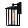 CWI Lighting One Light Outdoor Wall Mount