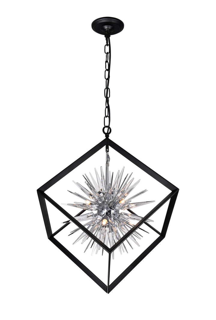 CWI Lighting Six Light Chandelier