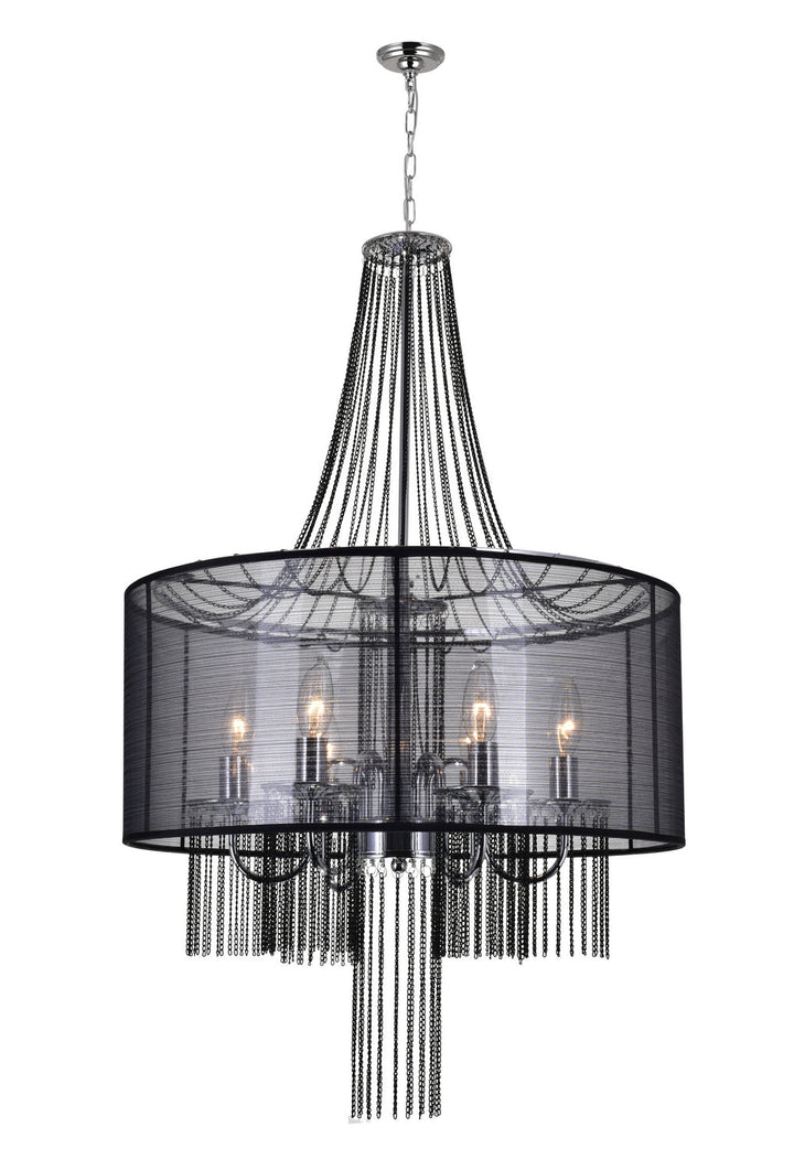 CWI Lighting Six Light Chandelier