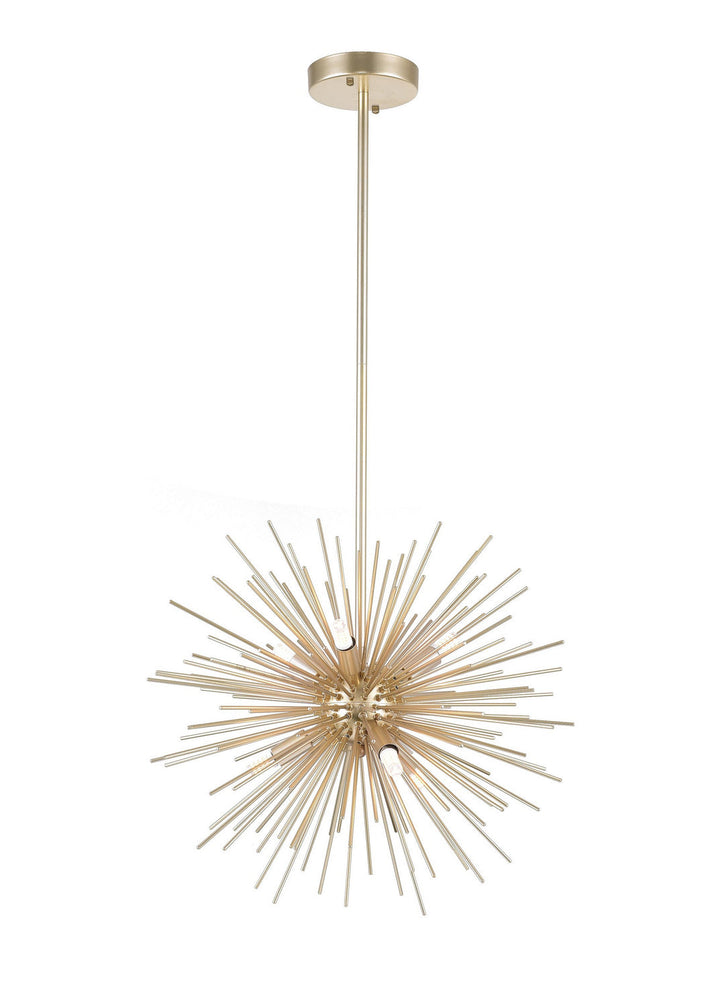 CWI Lighting Six Light Chandelier