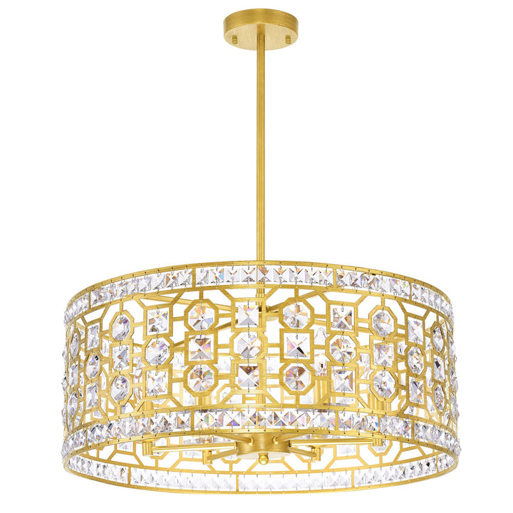 CWI Lighting Six Light Chandelier