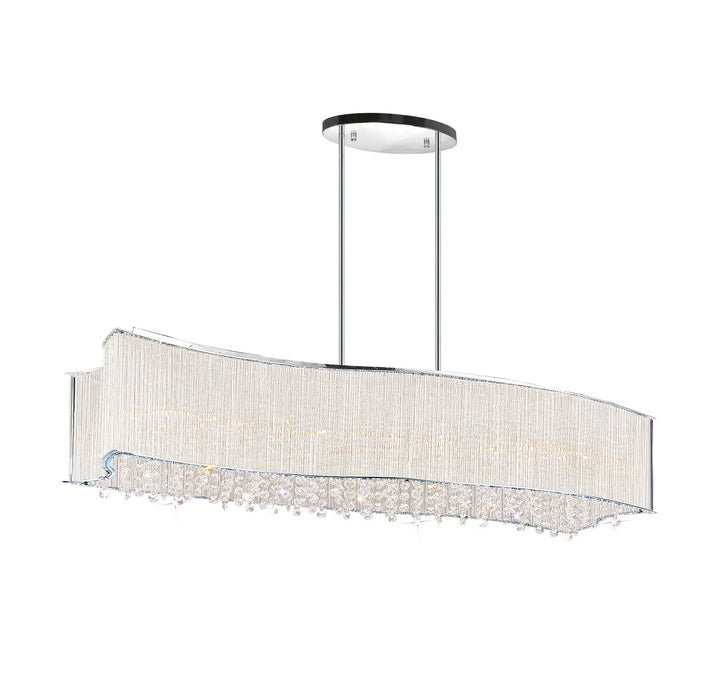 CWI Lighting Six Light Chandelier