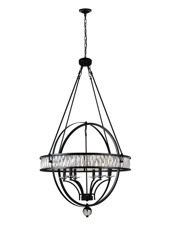 CWI Lighting Six Light Chandelier