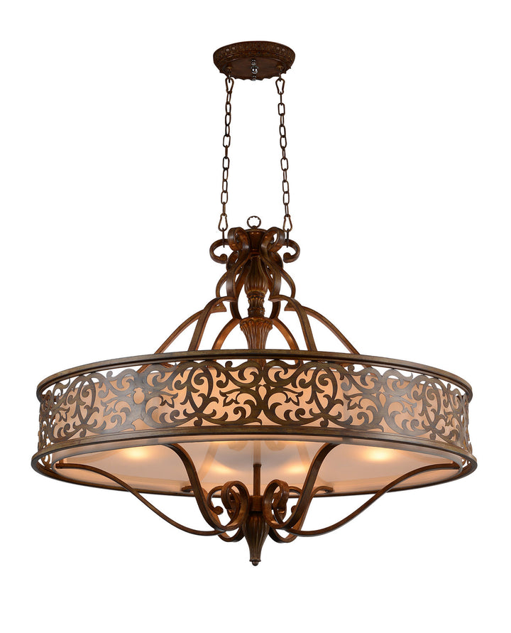 CWI Lighting Six Light Chandelier