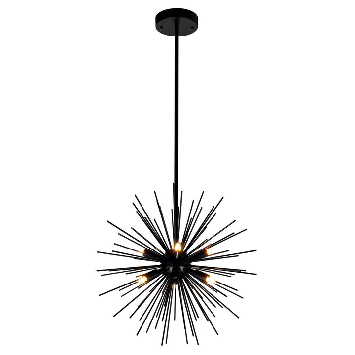 CWI Lighting Six Light Chandelier