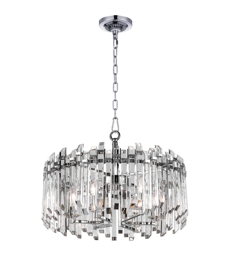 CWI Lighting Six Light Chandelier